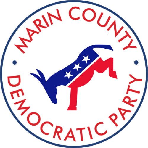 Marin County Democratic Party seal