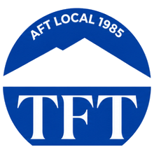 Tamalpais Federation of Teachers emblem