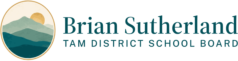 Brian Sutherland — Tam District School Board